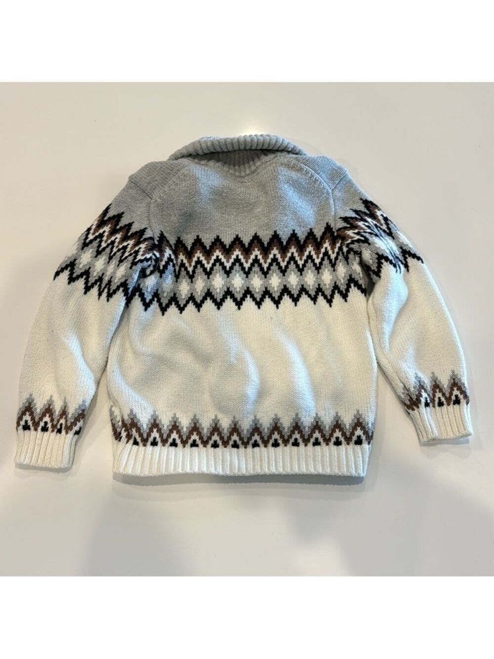 Janie and Jack Sweater Button Up Size 2T - Picture 4 of 4